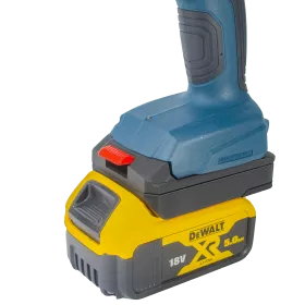 ADAPTER PRZEJŚCIÓWKA Z NARZĘDZIA BOSCH 18V PROFESSIONAL DO BATERII DEWALT XR 18V 