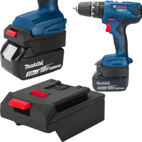 ADAPTER PRZEJŚCIÓWKA Z NARZĘDZIA BOSCH 18V PROFESSIONAL DO BATERII MAKITA 18V 