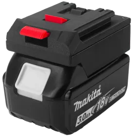 ADAPTER PRZEJŚCIÓWKA Z NARZĘDZIA BOSCH 18V PROFESSIONAL DO BATERII MAKITA 18V 