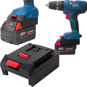 ADAPTER Z NARZĘDZIA BOSCH 18V PROFESSIONAL DO BATERII MILWAUKEE M18 18V 