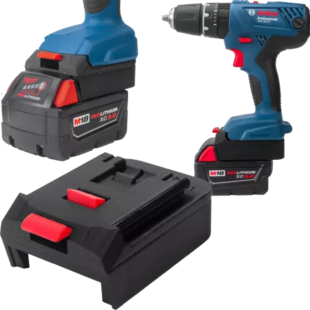 ADAPTER Z NARZĘDZIA BOSCH 18V PROFESSIONAL DO BATERII MILWAUKEE M18 18V 
