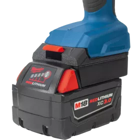 ADAPTER Z NARZĘDZIA BOSCH 18V PROFESSIONAL DO BATERII MILWAUKEE M18 18V 