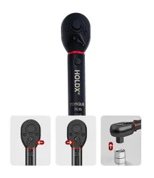 WYSOKO PRECYZYJNY KLUCZ DYNAMOMETRYCZNY 41CM HOLDX DŁUGI 10-60N 1/2 