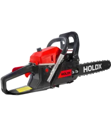 PIŁA ŁAŃCUCHOWA HOLDX 52CC Z PROWADNICAMI 18" i 20" DO LASU OGRODU MOCNA 