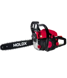 PIŁA ŁAŃCUCHOWA HOLDX 52CC Z PROWADNICAMI 18" i 20" DO LASU OGRODU MOCNA 