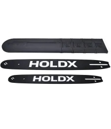 PIŁA ŁAŃCUCHOWA HOLDX 52CC Z PROWADNICAMI 18" i 20" DO LASU OGRODU MOCNA 