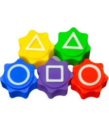 GONGGI KOŚCI SQUID GAME GON GI KOSTKI DO GRY KOREAŃSKA GRA ZESTAW 