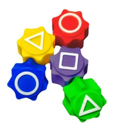 GONGGI KOŚCI SQUID GAME GON GI KOSTKI DO GRY KOREAŃSKA GRA ZESTAW 