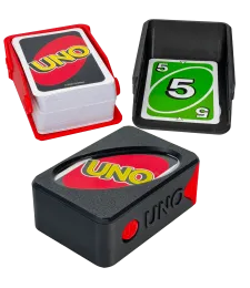 ETUI ORGANIZER NA KARTY UNO CLASSIC – SOLIDNE PUDEŁKO DO PRZECHOWYWANIA 