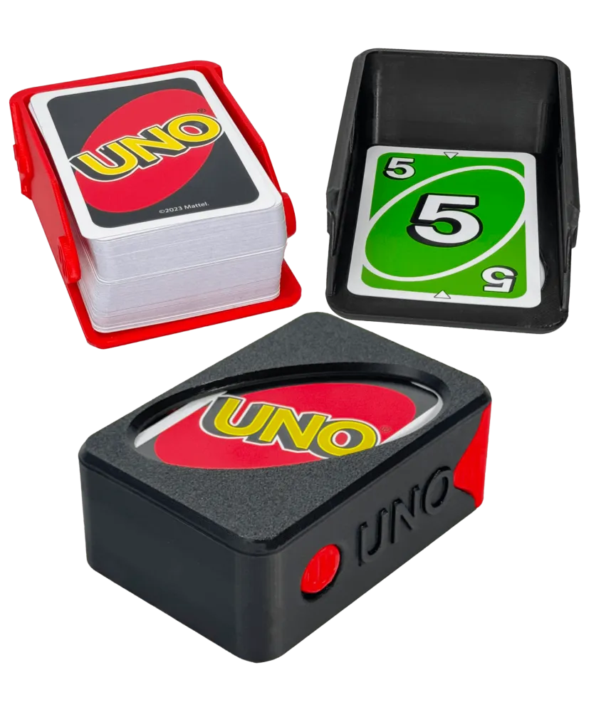 ETUI ORGANIZER NA KARTY UNO CLASSIC – SOLIDNE PUDEŁKO DO PRZECHOWYWANIA 
