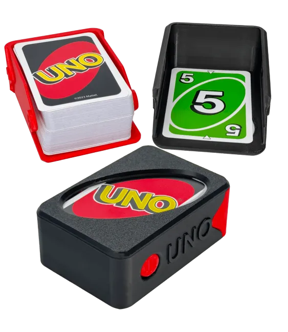 ETUI ORGANIZER NA KARTY UNO CLASSIC – SOLIDNE PUDEŁKO DO PRZECHOWYWANIA 