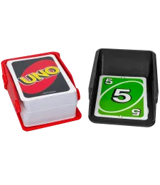 ETUI ORGANIZER NA KARTY UNO CLASSIC – SOLIDNE PUDEŁKO DO PRZECHOWYWANIA 