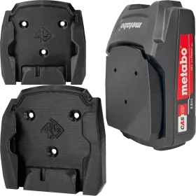 UCHWYT DO METABO 18V NA AKUMULATOR BATERIA CZARNY 
