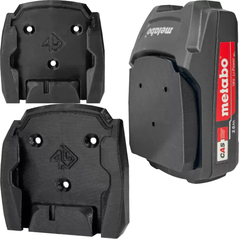 UCHWYT DO METABO 18V NA AKUMULATOR BATERIA CZARNY 