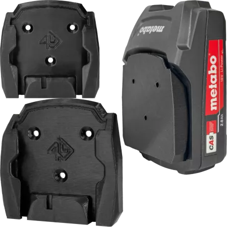 UCHWYT DO METABO 18V NA AKUMULATOR BATERIA CZARNY 