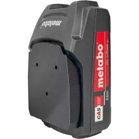 UCHWYT DO METABO 18V NA AKUMULATOR BATERIA CZARNY 