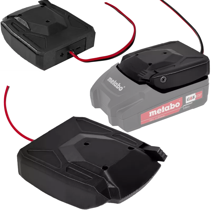 ADAPTER DO BATERII AKUMULATORA METABO 18V 