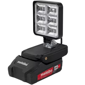 LAMPA DO BATERII METABO 18V LED HALOGEN ROBOCZY 