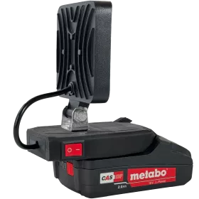 LAMPA DO BATERII METABO 18V LED HALOGEN ROBOCZY 