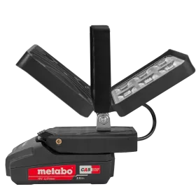 LAMPA DO BATERII METABO 18V LED HALOGEN ROBOCZY 