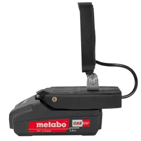 LAMPA DO BATERII METABO 18V LED HALOGEN ROBOCZY 