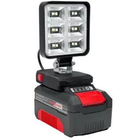 LAMPA DO BATERII EINHELL POWER 18V X-CHANGE LED HALOGEN ROBOCZY 