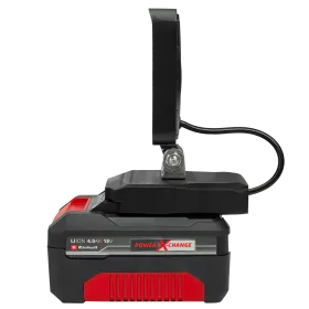LAMPA DO BATERII EINHELL POWER 18V X-CHANGE LED HALOGEN ROBOCZY 