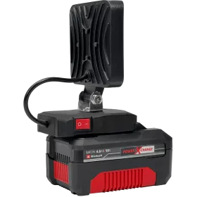LAMPA DO BATERII EINHELL POWER 18V X-CHANGE LED HALOGEN ROBOCZY 