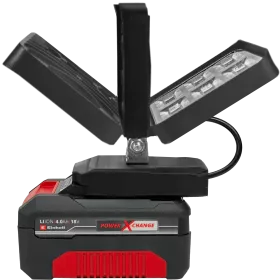 LAMPA DO BATERII EINHELL POWER 18V X-CHANGE LED HALOGEN ROBOCZY 