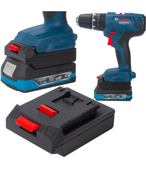 ADAPTER Z NARZĘDZIA BOSCH 18V PROFESSIONAL DO BATERII DEDRA SAS+ALL 18V 