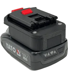 ADAPTER Z NARZĘDZIA BOSCH 18V PROFESSIONAL DO BATERII YATO 18V 