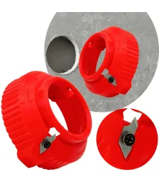 FAZOWNIK KRAWĘDZI RĘCZNY DO OTWORÓW PŁYT GK 68MM PUSZKI ELEKTRYCZNE 