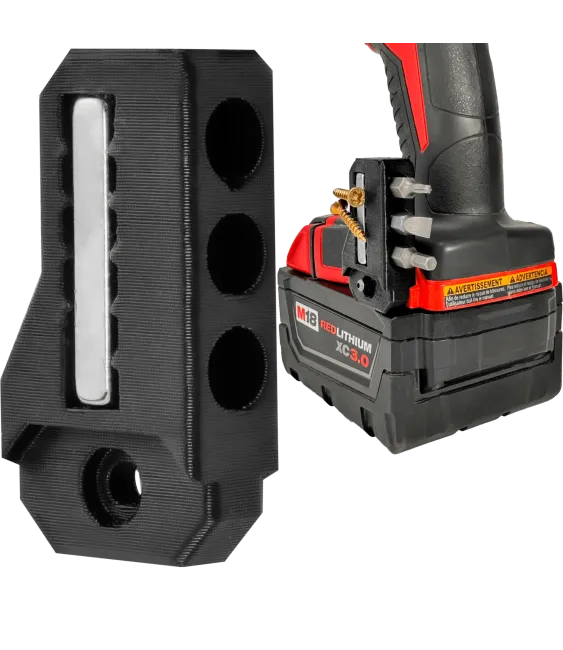 MILWAUKEE M18 MAGNETYCZNY UCHWYT NA BITY 90° 