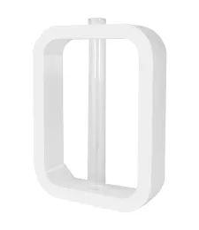 WAZON ŁUK PROSTOKĄT Z FIOLKĄ DEKORACYJNY ELEGANCKI DESIGN 20CM 