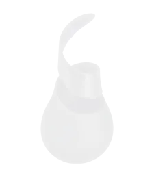 WAZON NA KWIATY FLAKON PLASTIKOWY NOWOCZESNY NIETŁUKĄCY DO SALONU 20 CM 