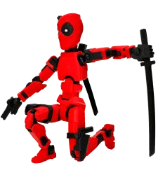 FIGURKA AKCJI MINI LEGENDA DEADPOOL 20CM + AKCESORIA I BRONIE 