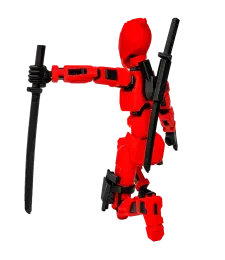 FIGURKA AKCJI MINI LEGENDA DEADPOOL 20CM + AKCESORIA I BRONIE 