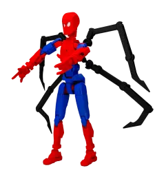 FIGURKA AKCJI MINI LEGENDA SPIDER-MAN 20CM + DODATKOWE RAMIONA 