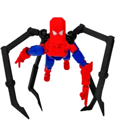 FIGURKA AKCJI MINI LEGENDA SPIDER-MAN 20CM + DODATKOWE RAMIONA 
