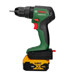 ADAPTER PRZEJŚCIÓWKA Z NARZĘDZIA BOSCH PBA 18V DO BATERII DEWALT 18V XR 