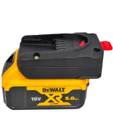 ADAPTER PRZEJŚCIÓWKA Z NARZĘDZIA BOSCH PBA 18V DO BATERII DEWALT 18V XR 