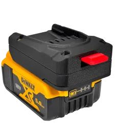 ADAPTER PRZEJŚCIÓWKA Z NARZĘDZIA BOSCH PBA 18V DO BATERII DEWALT 18V XR 