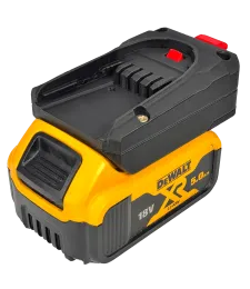 ADAPTER PRZEJŚCIÓWKA Z NARZĘDZIA BOSCH PBA 18V DO BATERII DEWALT 18V XR 