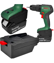 ADAPTER PRZEJŚCIÓWKA Z NARZĘDZIA BOSCH PBA 18V DO BATERII MAKITA 18V 
