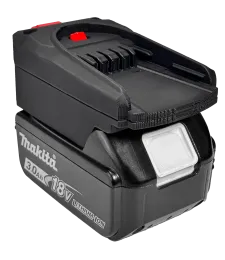 ADAPTER PRZEJŚCIÓWKA Z NARZĘDZIA BOSCH PBA 18V DO BATERII MAKITA 18V 