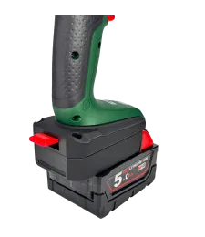 ADAPTER PRZEJŚCIÓWKA Z NARZĘDZIA BOSCH PBA 18V DO BATERII MILWAUKEE 18V M18 