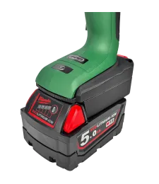 ADAPTER PRZEJŚCIÓWKA Z NARZĘDZIA BOSCH PBA 18V DO BATERII MILWAUKEE 18V M18 