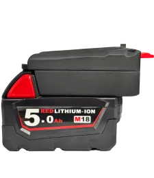 ADAPTER PRZEJŚCIÓWKA Z NARZĘDZIA BOSCH PBA 18V DO BATERII MILWAUKEE 18V M18 