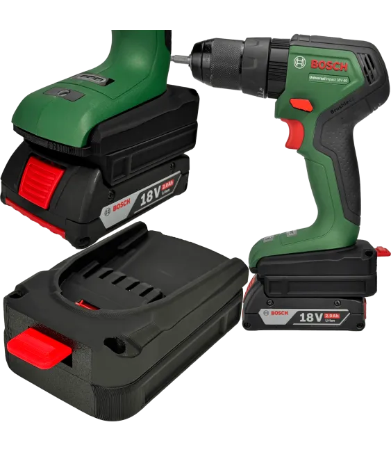 ADAPTER PRZEJŚCIÓWKA Z NARZĘDZIA BOSCH PBA 18V DO BATERII BOSCH GBA 18V PROFESSIONAL 