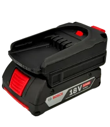 ADAPTER PRZEJŚCIÓWKA Z NARZĘDZIA BOSCH PBA 18V DO BATERII BOSCH GBA 18V PROFESSIONAL 